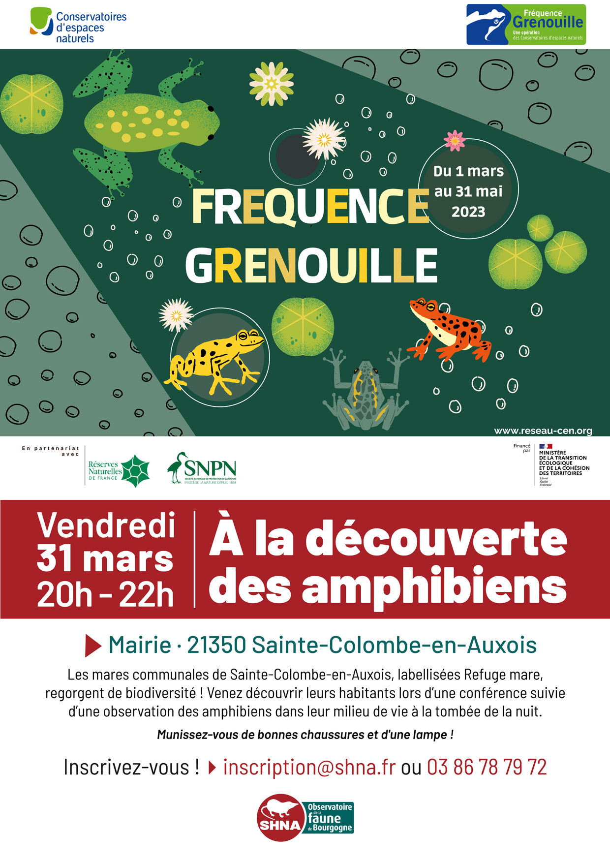 Fréquence Grenouille 2023